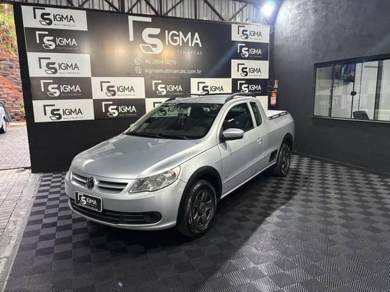 VOLKSWAGEN SAVEIRO 1.6 MI CE 8V FLEX 2P MANUAL G.V VOLKSWAGEN SAVEIRO 1.6 MI CE 8V FLEX 2P MANUAL G.V